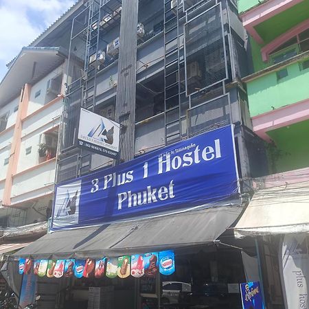 3Plus1 Hostel Patong Zewnętrze zdjęcie