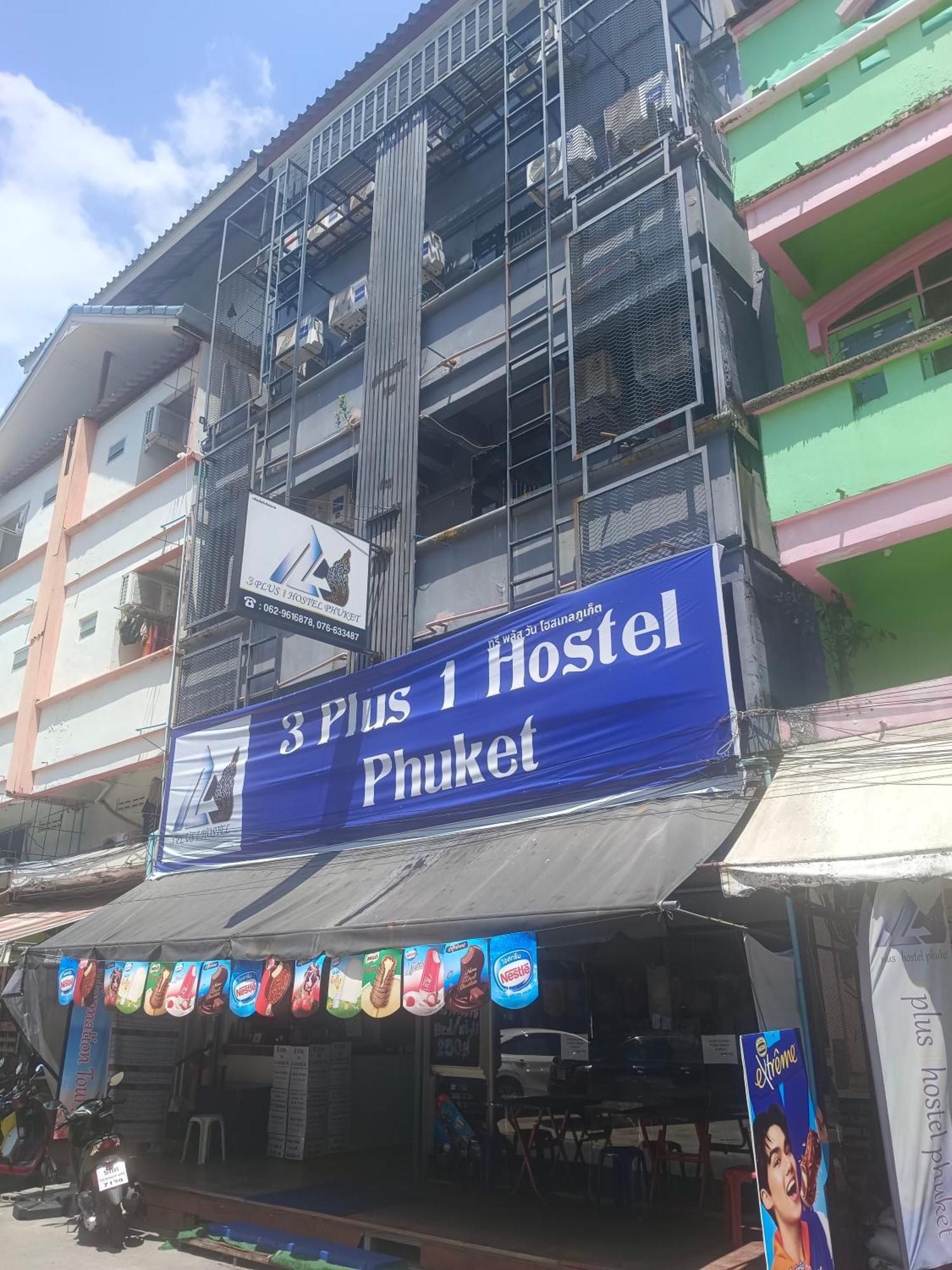 3Plus1 Hostel Patong Zewnętrze zdjęcie